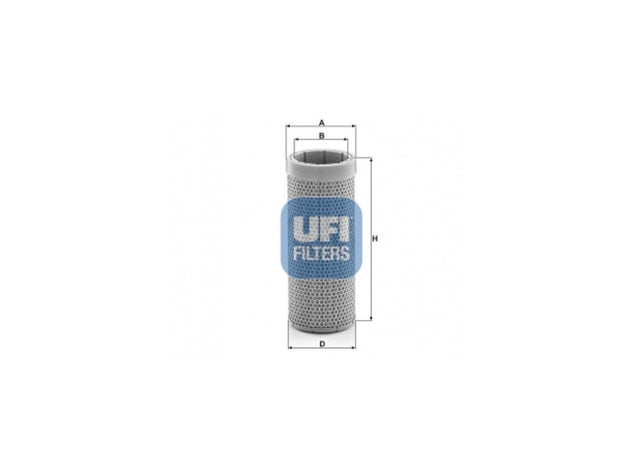 Original UFI Filters Luftfilterelement 27.D41.00