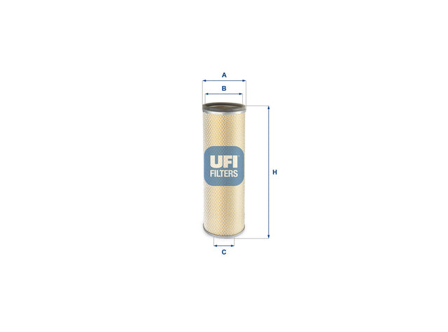 Original UFI Filters Luftfilterelement 27.D50.00