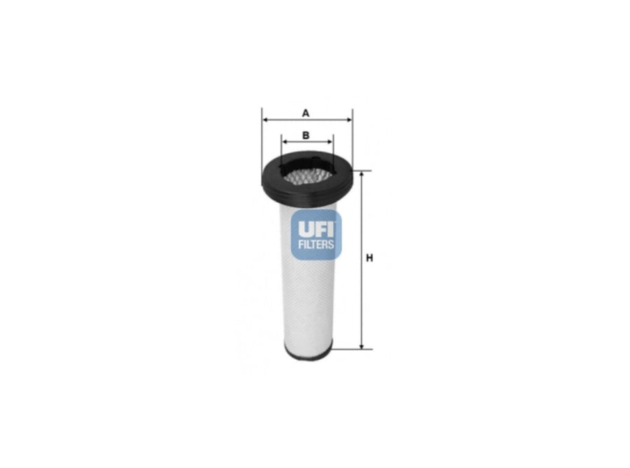 Original UFI Filters Luftfilterelement (Sekundärelement) 27.D63.00