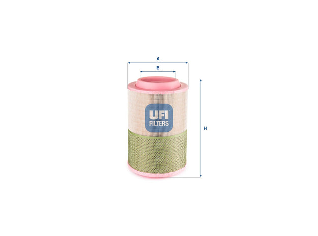 Original UFI Filters Luftfilterelement 27.D64.00