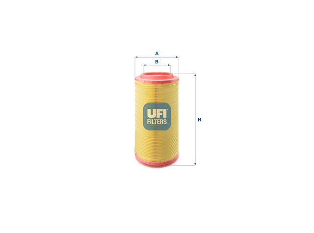 Original UFI Filters Luftfilterelement 27.E35.00