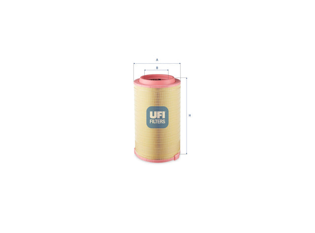 Original UFI Filters Luftfilterelement 27.F29.00