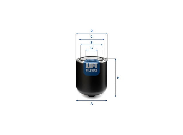 Original UFI Filters Luftfilterelement 27.F30.00