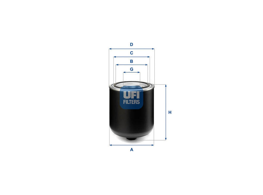 Original UFI Filters Luftfilterelement 27.F30.00