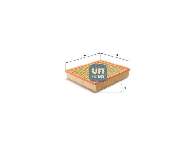 Original UFI Filters Luftfilterelement 30.541.00