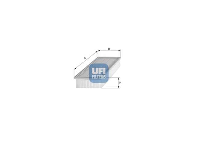 Original UFI Filters Luftfilterelement 30.902.00