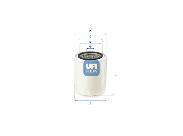 Original UFI Filters Wechselfilter 80.059.00