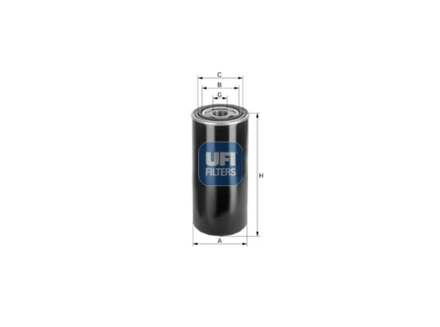 Original UFI Filters Wechselfilter 86.004.00