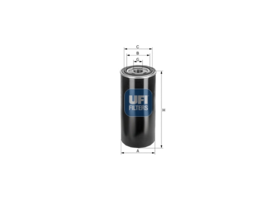 Original UFI Filters Wechselfilter 86.004.00