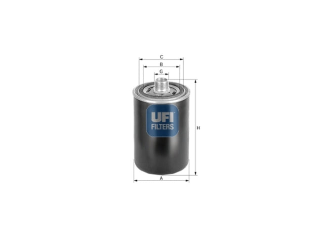 Original UFI Filters Wechselfilter 86.006.00
