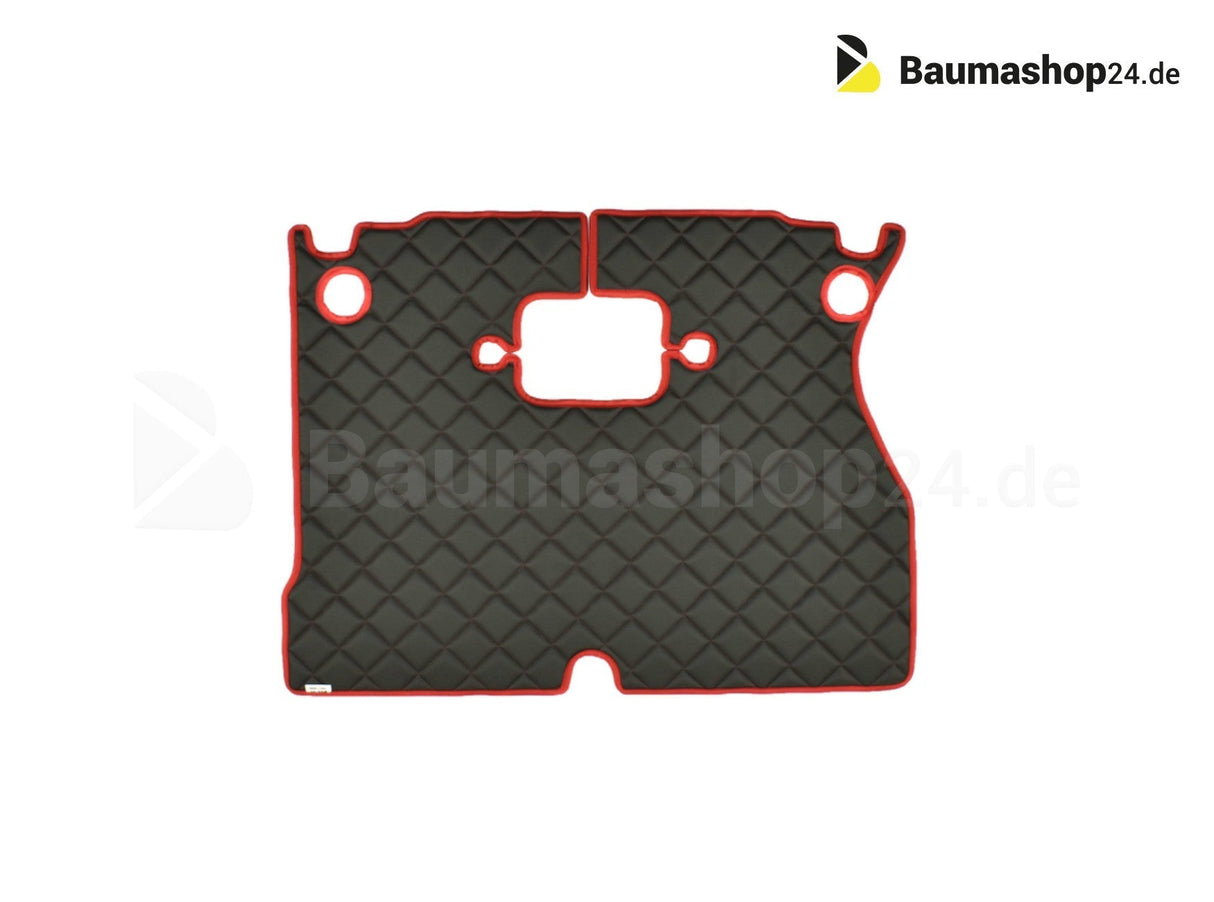 Volvo floor mat EC180 C-D-E // recesses