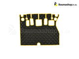 Volvo floor mat with 6 electrical recesses EC160 C-D-E