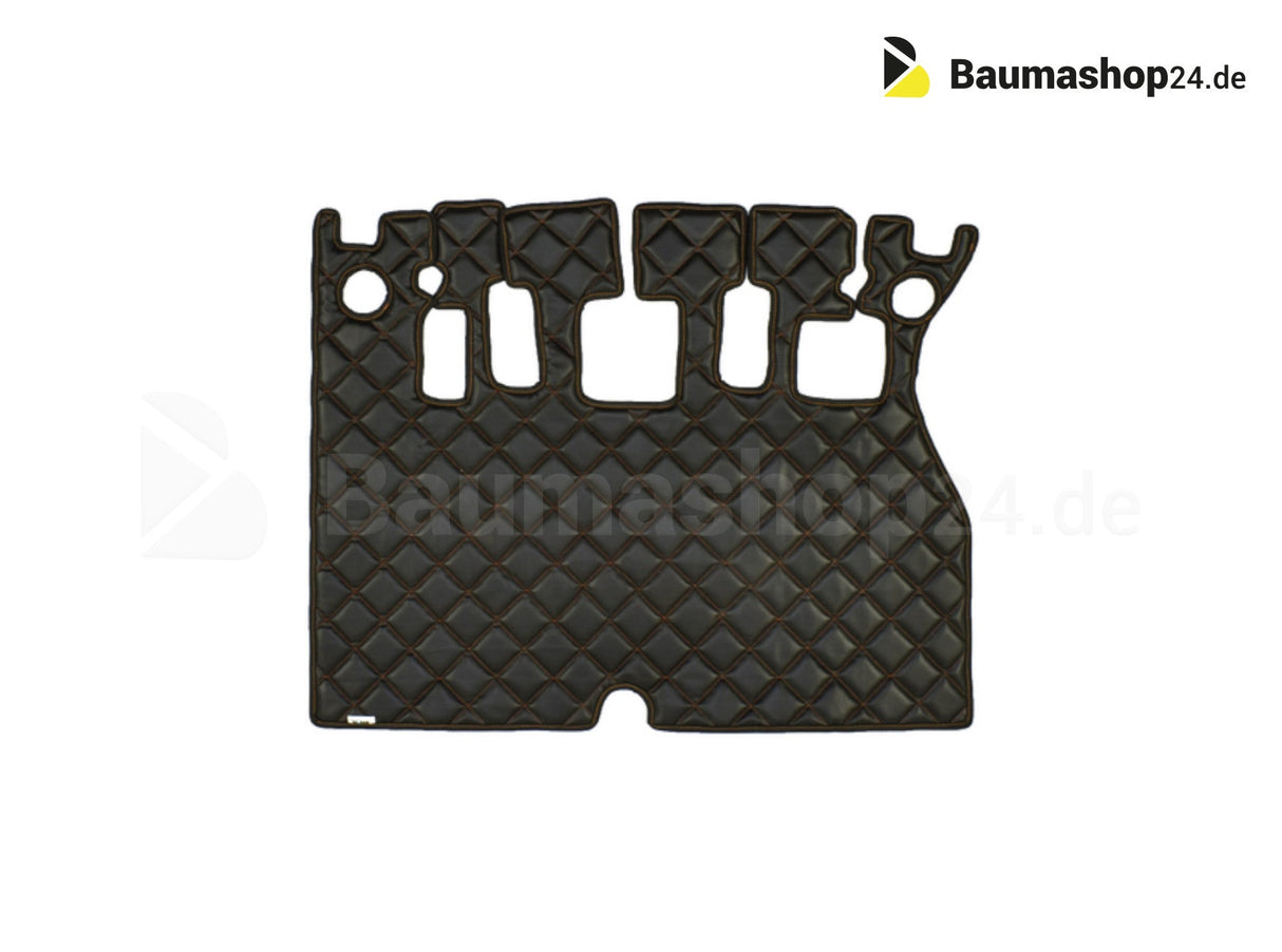 Volvo floor mat with 6 hydraulic recesses EC300 C-D-E