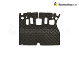 Volvo floor mat with 6 hydraulic recesses EC530 C-D-E