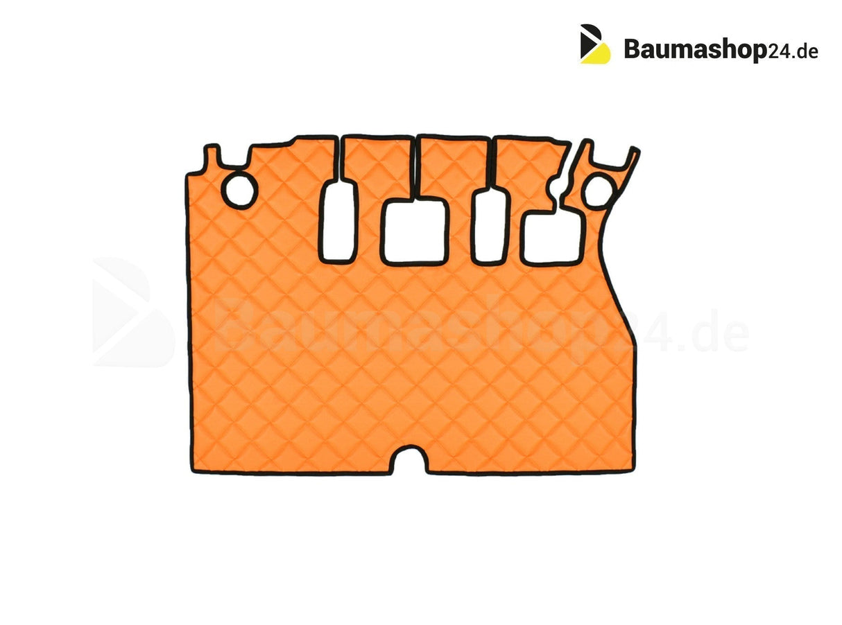 Volvo floor mat with 5 electrical recesses EC250 C-D-E