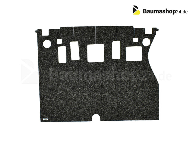 Volvo Fußmatte  Hydraulische EC480 C-D-E - Basic // Aussparungen