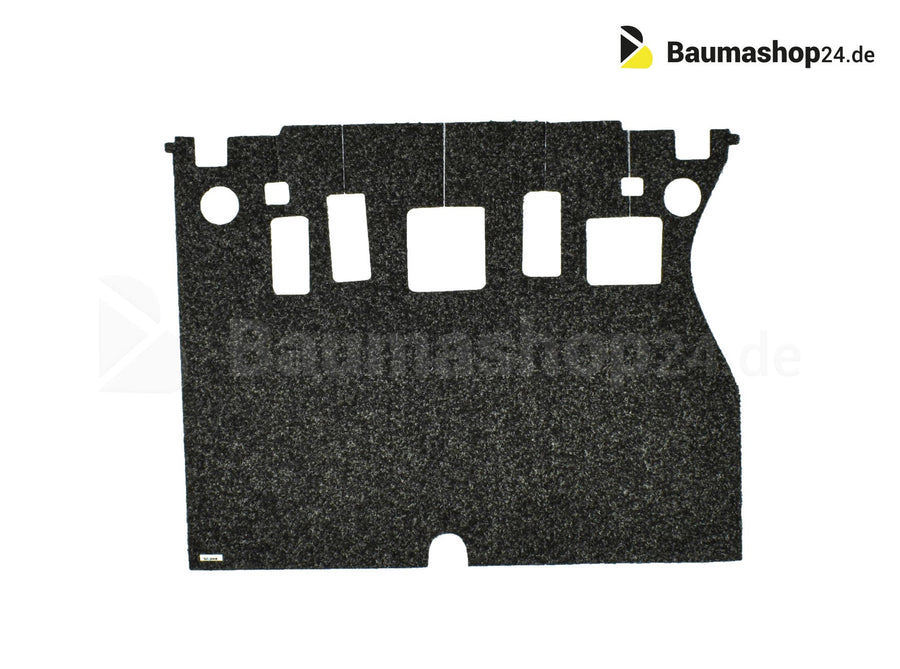Swextil Volvo Fußmatte  Hydraulische EC950 C-D-E - Basic // Aussparungen Fußmatte Ersatzteil