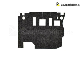 Volvo Fußmatte  ECR235 E - Basic //  Aussparungen