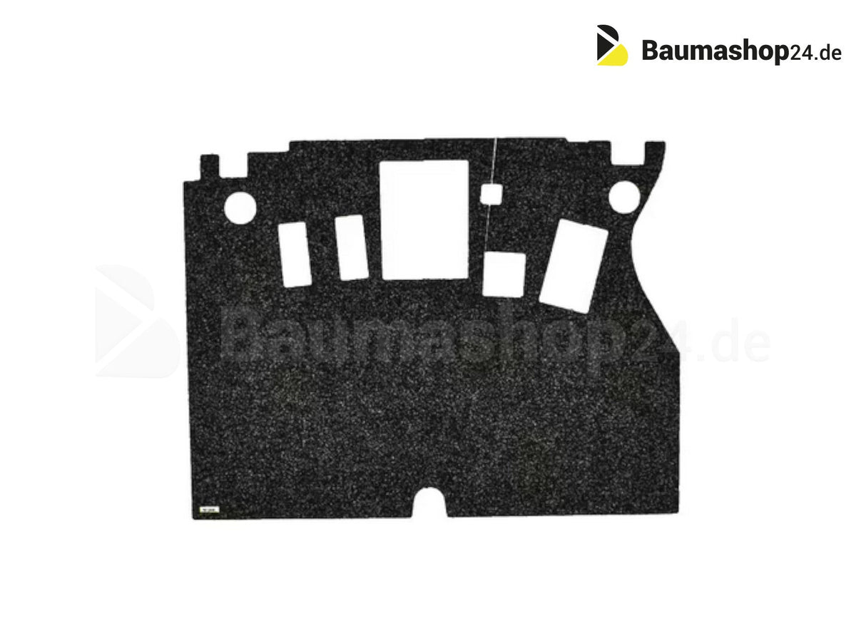 Volvo floor mat EW160 C -D - Basic // recesses