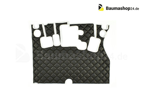 Volvo Fußmatte EW(R)170E  // 3 Aussparungen