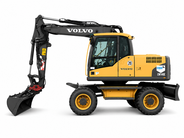 Volvo EW140C