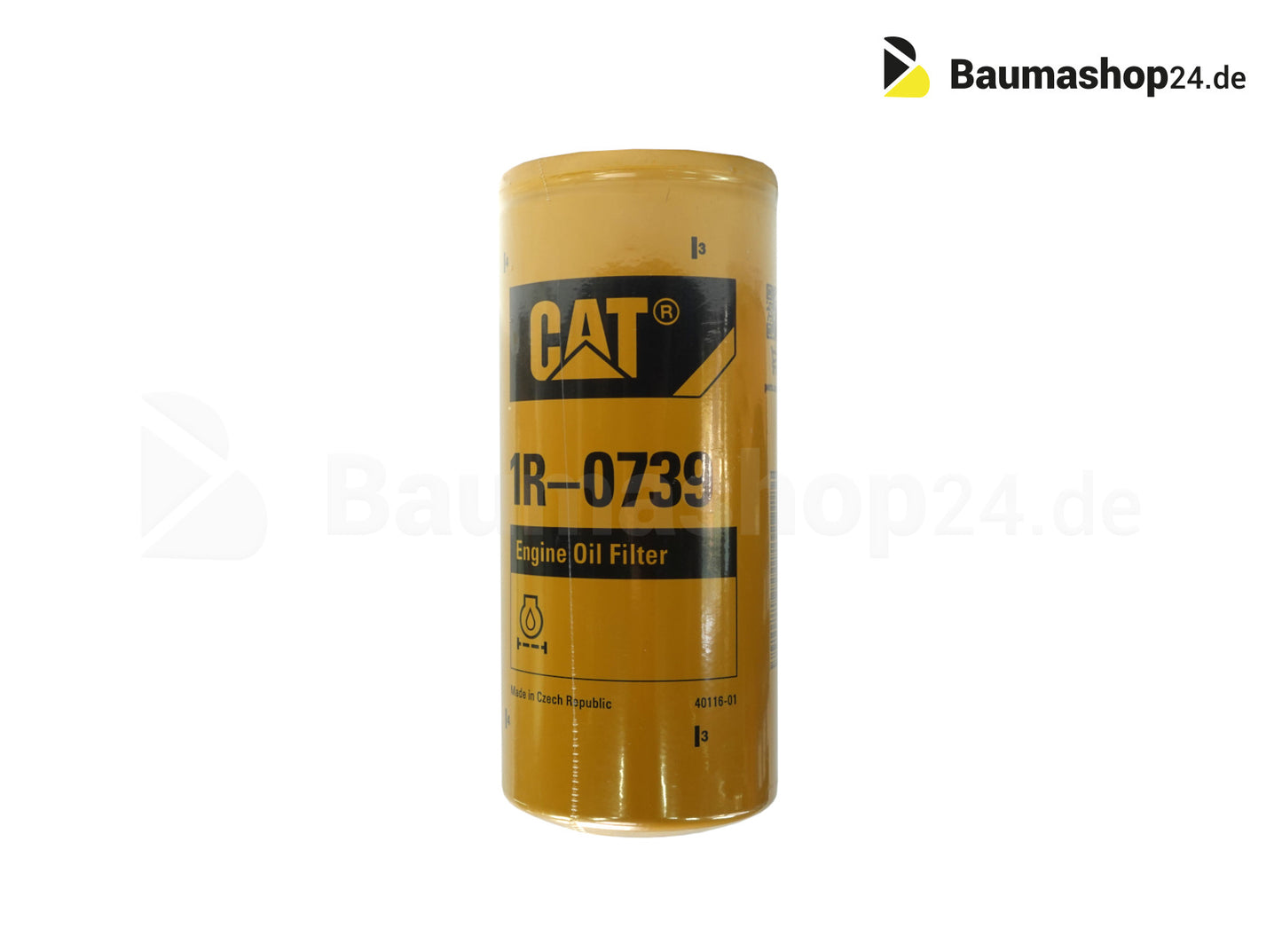 Original Caterpillar engine oil filter 1R-0739 for 924G | 924GZ | 928G | 930G