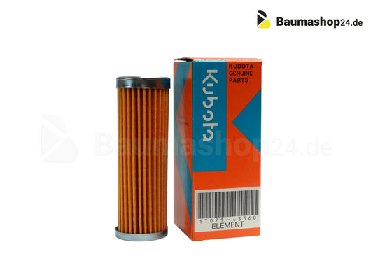 Original Kubota fuel filter (water separator) 1T021-43560 for K008-3 | U10-3 | KC110HR-4 | KC250 HR-4