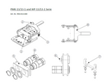 Taklock Ersatzteil Kupplungsstecker DN13 für PMK-13 Sonstige Ersatzteil