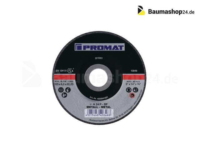 Promat Schruppscheibe D230xS6x22,23mm 4000841324