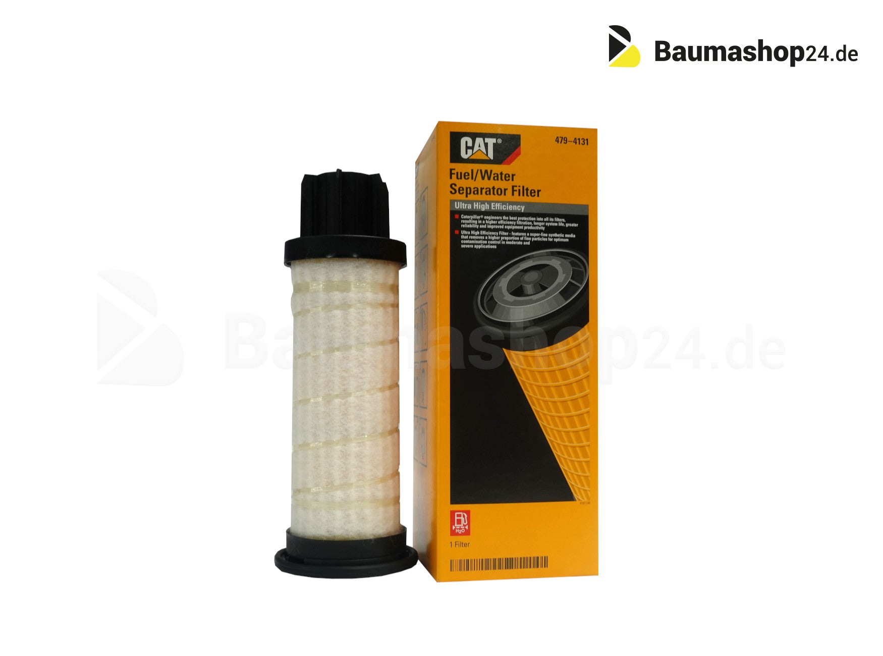 Original Caterpillar Wasserabscheider 479-4131