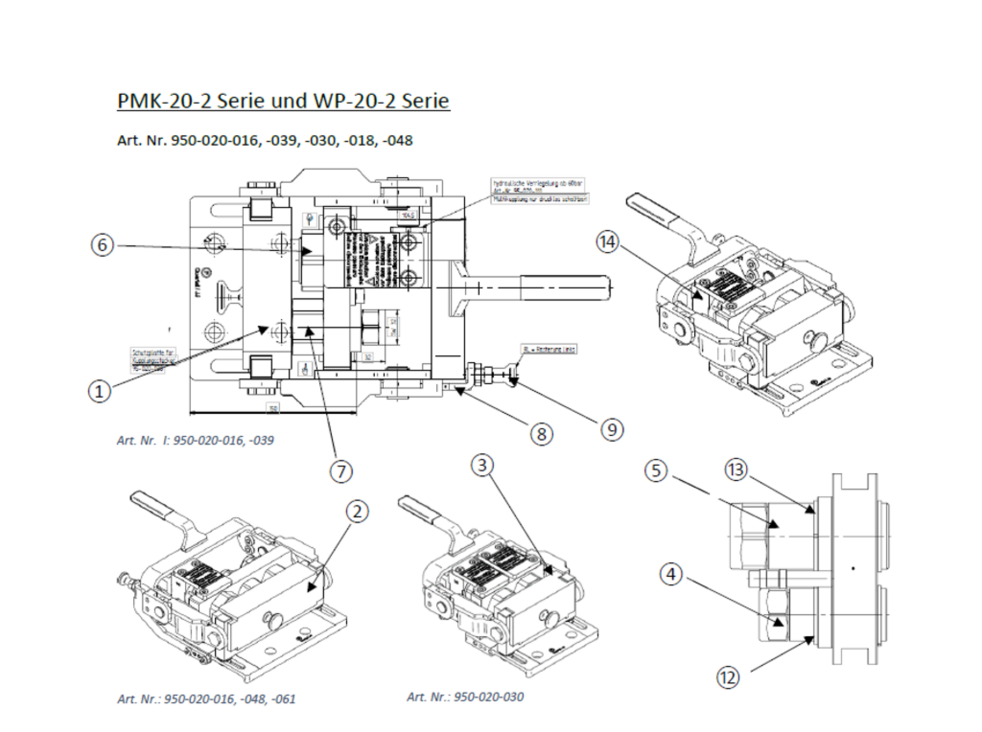 Taklock Ersatzteil Rastbolzen M12x1,5