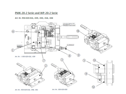 Taklock Ersatzteil Rastbolzen M12x1,5
