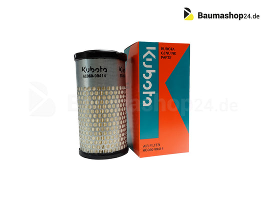 Genuine Kubota Filter 6C060-99414 for K008-5 | U10-3 | U17-3alpha