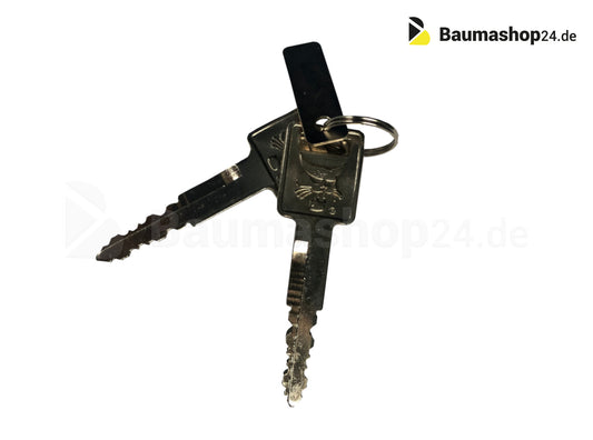 Genuine Bobcat replacement key 7006802