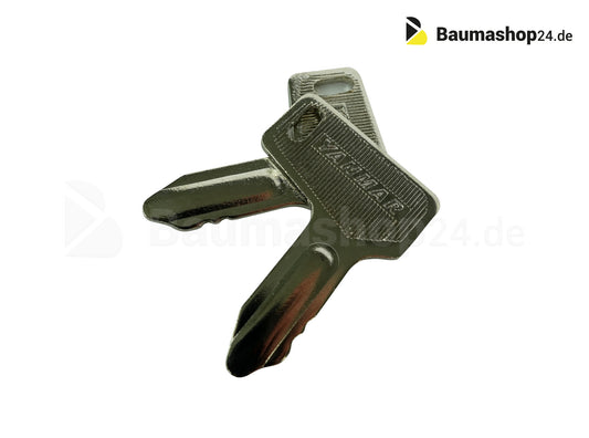 Spare key Yanmar mini excavator 93311000301A