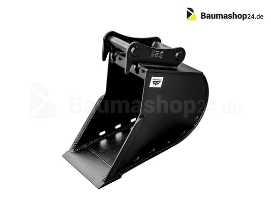 Terrox backhoe without teeth - For 0.8 to 1.8 tons - xT-1