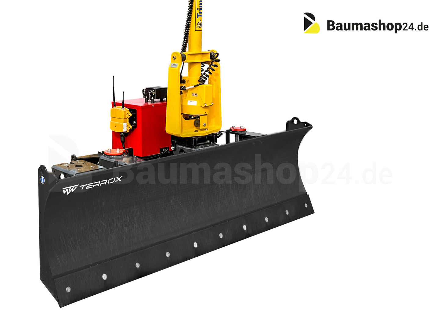 Terrox 6-way sign for wheel, delta and telescopic loader with machine control