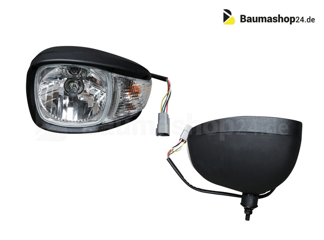 Caterpillar Scheinwerfer Links mit Blinker 195-0190