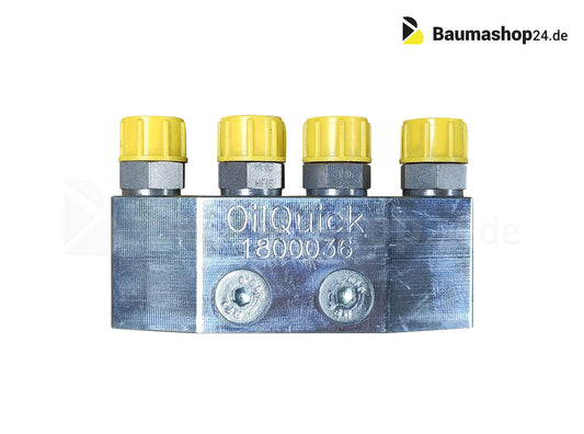 1800036 OilQuick A/B distributor for OPEN/CLOSE changeover for OQ45