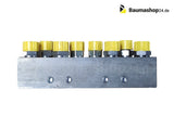 OilQuick A/B Verteiler 8-fach 1800155 Grundplatte OQ70/55