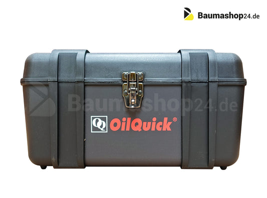 505000005 OilQuick service case with tools and spare parts for OQ70-OQ80