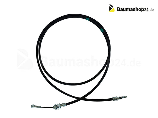 Volvo wheel loader Bowden cable for gas actuation