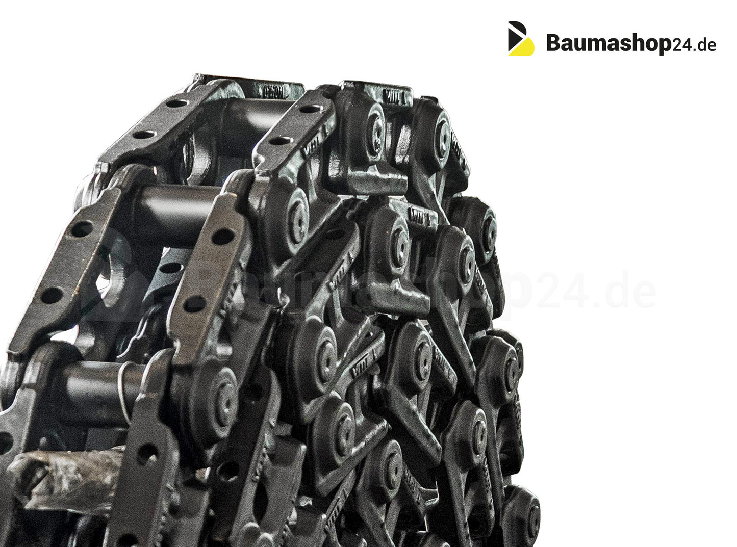 Takeuchi steel chain pre-assembled + shoes for TB250