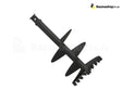 Kinshofer Bohrschnecke 800mm Durchmesser Tungsten - 4,5 bis 8,0 Tonnen
