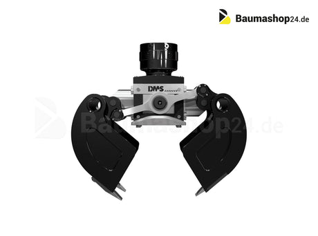 GL6040 Grabgreifer Zylinder liegend - 3,5 bis 6,0 Tonnen