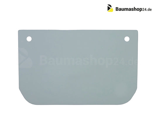 Komatsu windscreen below 22P-53-18410 for PC78-PC118 MR/US/UU | PW98MR-8 | PW118MR-8
