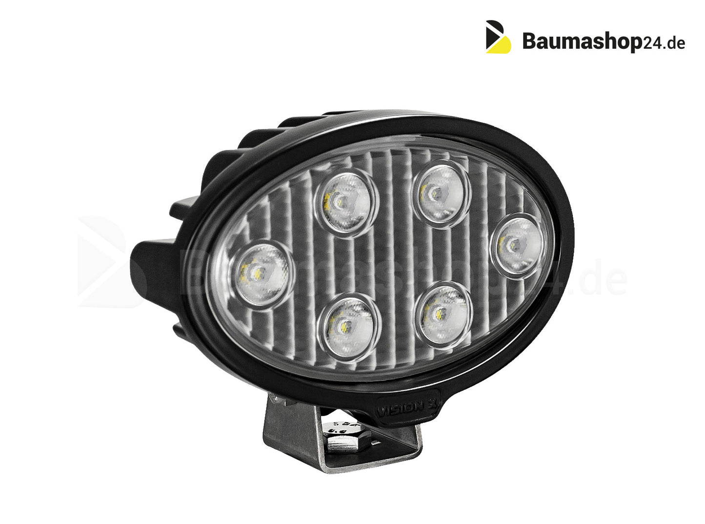Vision X LED 3168 Lumen Oval Housing 6 LED VLO050640 Light Duty of the VL series
