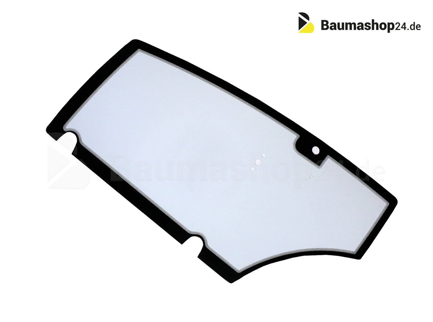 Komatsu Door Glass Right 42N-54-13630 for WB91-WB156