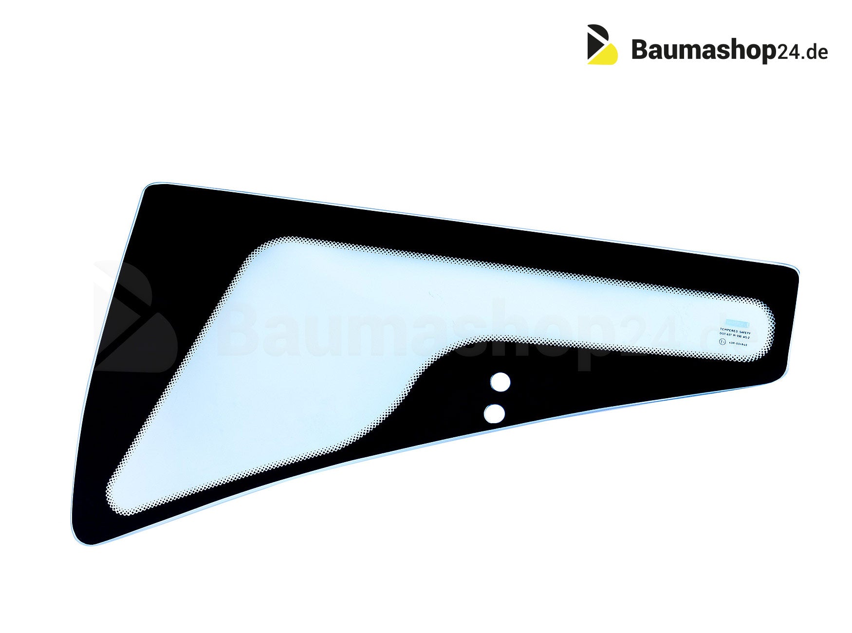 Caterpillar / Morooka / Soilmec Türscheibe Links Unten 156-6471 307-390  | M313-325