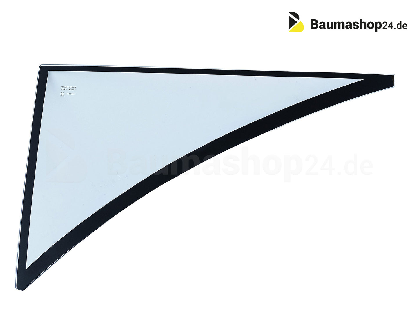 Caterpillar door window Links to the bottom of the left 205-9631 for 416-450